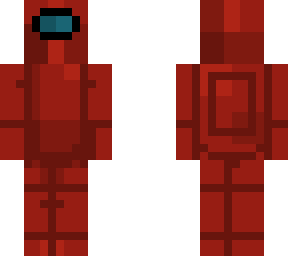 among us red skin