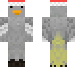 azul_bird christmas skin