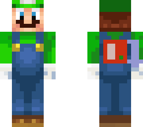 better luigi with poltergust