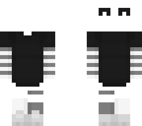 black outfit // body base