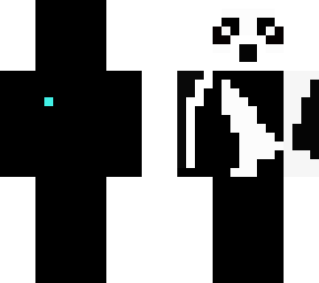 black panda