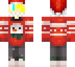 blond boy /w christmas sweater  yay!!!