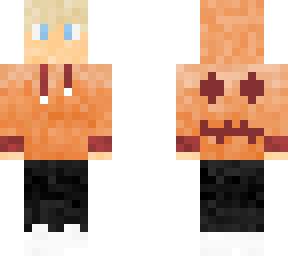 blonde pumpkin hoodie v4