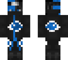 blue akatsuki skin boy