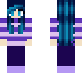 blue bee girl