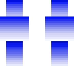 blue fade