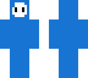 blue fall guy