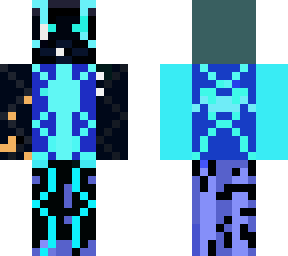 blue herorobot