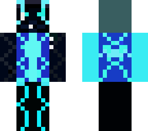 blue herorobot