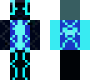 blue herorobot