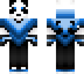 blue panda