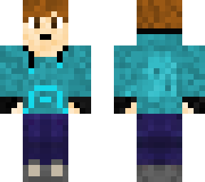 blue sweter boy