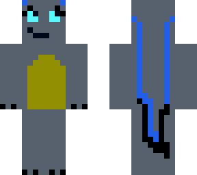 blue the velociraptor