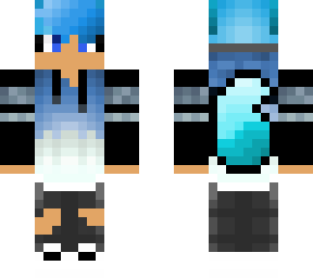 blue wolf dude
