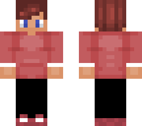 boy with brown hair