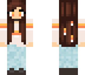 candy corn girl