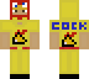 cluckin bell  mascot