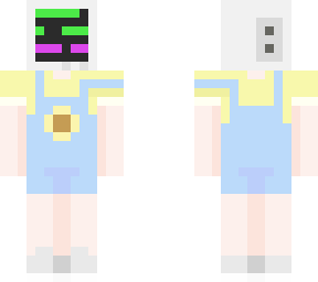 computer head girl