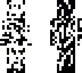 corrupted skin