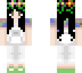 cottage core skin