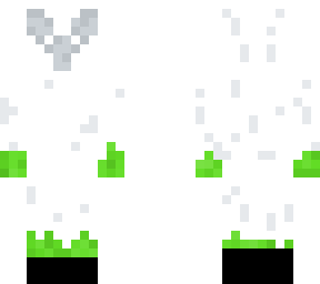 creeper ghost skin.
