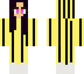 cute bee girl