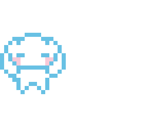 cute cinnamoroll blue