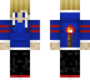 dark blue boy