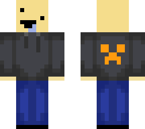 derp, but remove the outer layer head in minecraft...