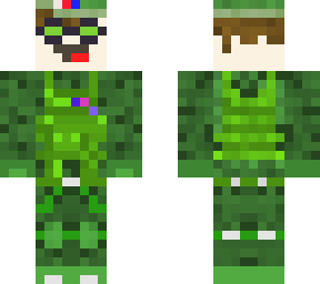 derpy russian soldier! (green camo version)