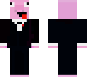dirpy tuxedo piggy