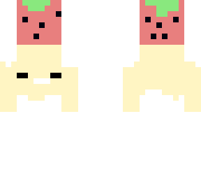 egg  carrying strwberry
