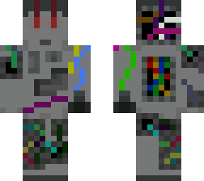 evil robot v6