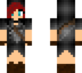 female hunter