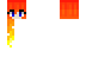 firey hair base for moongiraffe