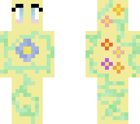flowery yellow