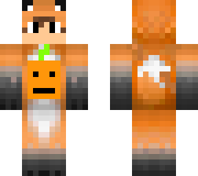 fox and pumkin