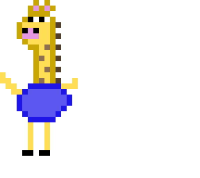 gerald the giraffe