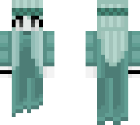 Ghost girl | Minecraft Skin