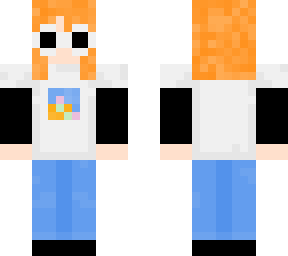 ginger hair girl with georgenotfound glasses