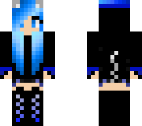 girl in blue hoodie (mifwa edition)