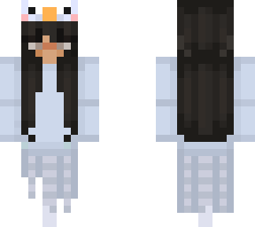 girl in pajams