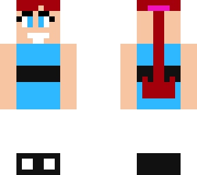 godess650 (my xbox friend)'s powerpuff oc