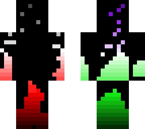 gradiant rainbow/fire