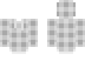 gray checkered sweater