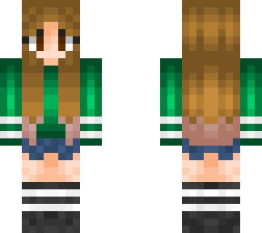 green girl