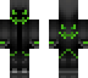green halloween assassin