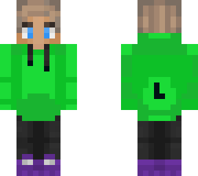 green purpled