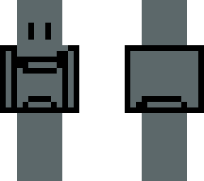 grey slime dude
