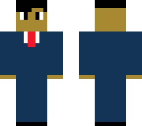 guy in a blue suit